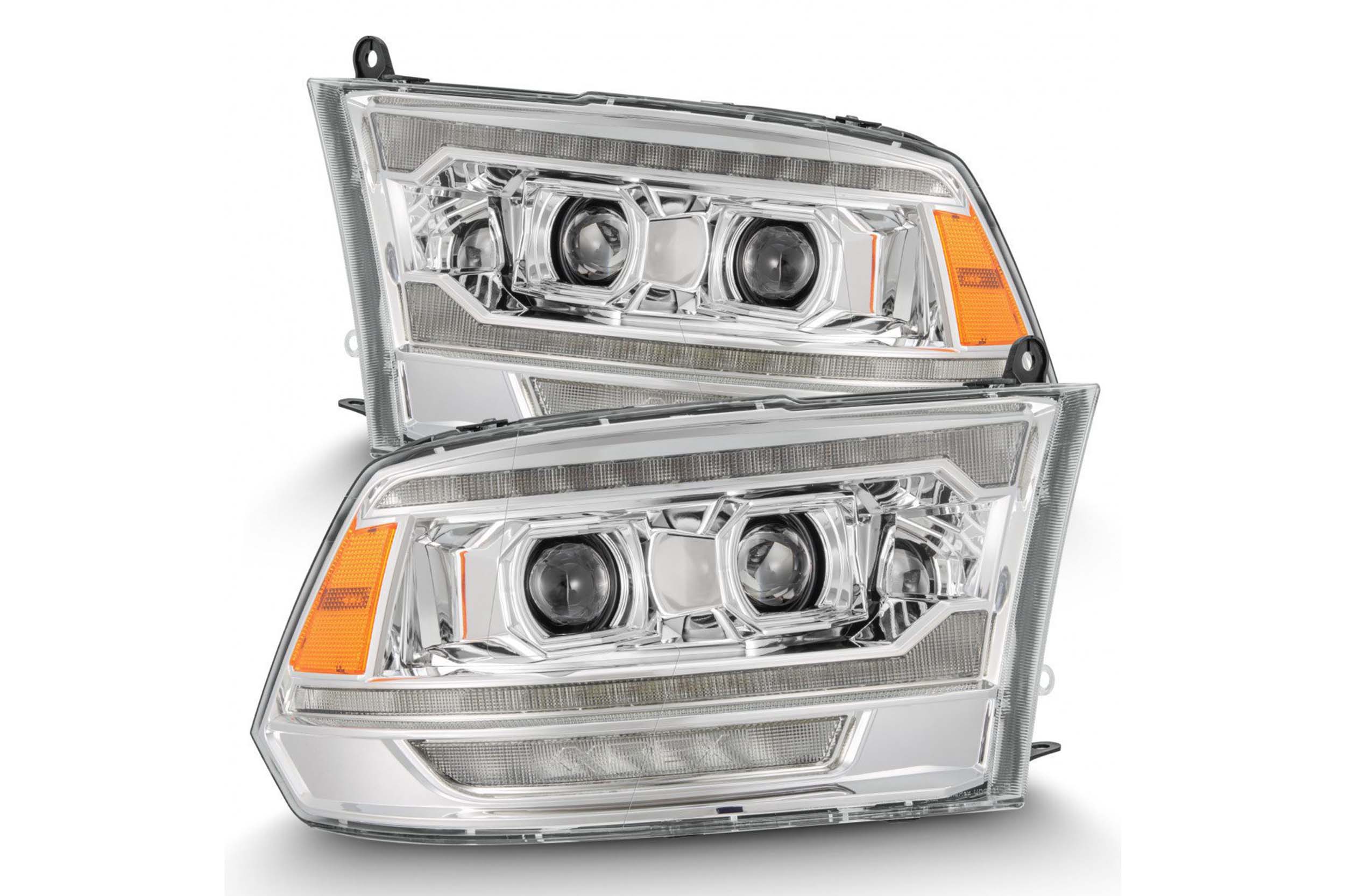 Dodge Ram (09-18): AlphaRex Pro Headlights | TRS 880561